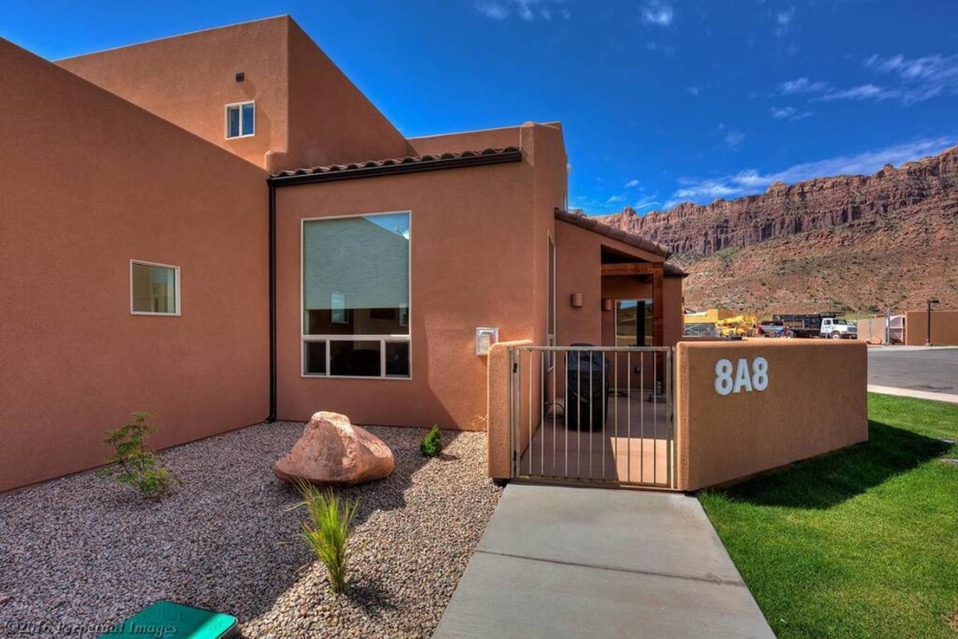 Steel Bender Villa Moab Exterior foto